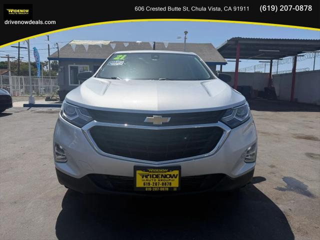 2021 Chevrolet Equinox FWD 1FL