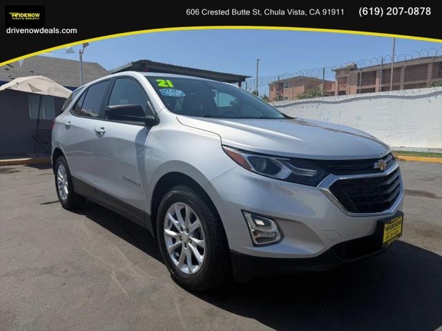 2021 Chevrolet Equinox FWD 1FL