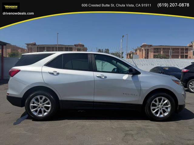 2021 Chevrolet Equinox FWD 1FL