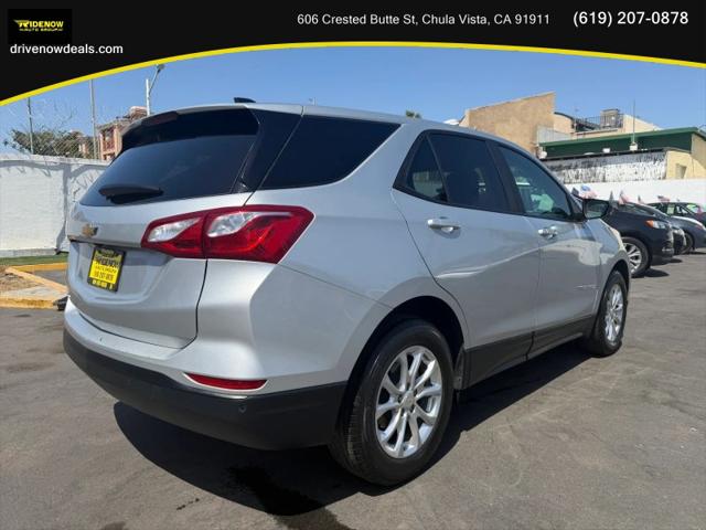 2021 Chevrolet Equinox FWD 1FL
