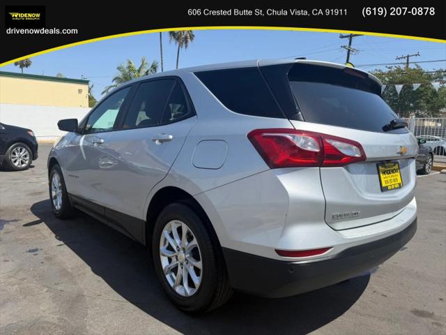 2021 Chevrolet Equinox FWD 1FL