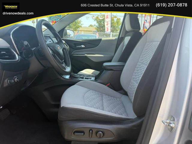 2021 Chevrolet Equinox FWD 1FL