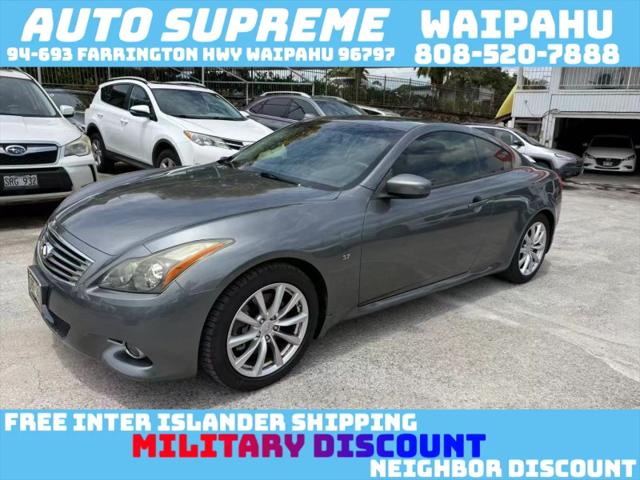 2015 INFINITI Q60 Journey for sale in Waipahu, HI