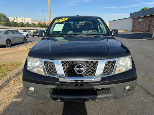 2017 Nissan Frontier SV