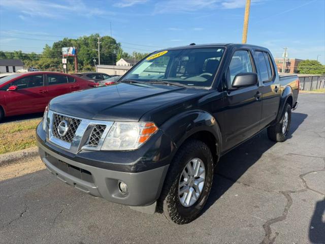 2017 Nissan Frontier SV