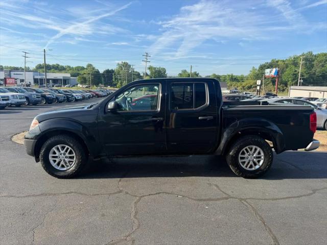 2017 Nissan Frontier SV