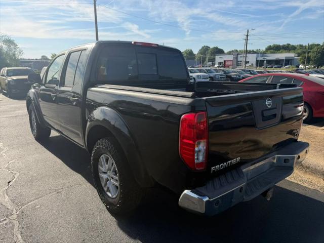 2017 Nissan Frontier SV