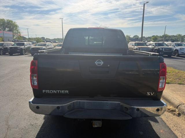 2017 Nissan Frontier SV
