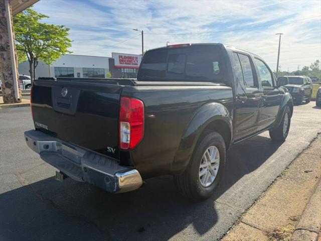 2017 Nissan Frontier SV