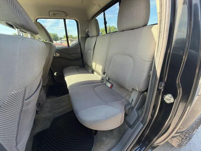 2017 Nissan Frontier SV