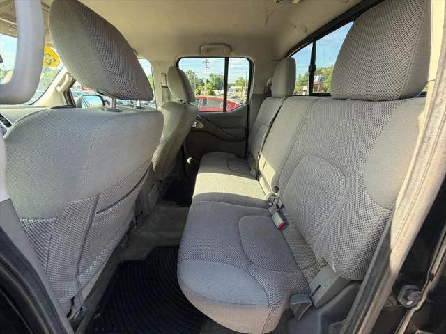 2017 Nissan Frontier SV
