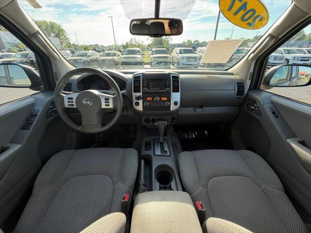 2017 Nissan Frontier SV