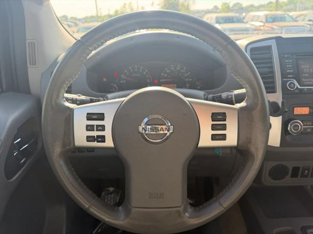 2017 Nissan Frontier SV