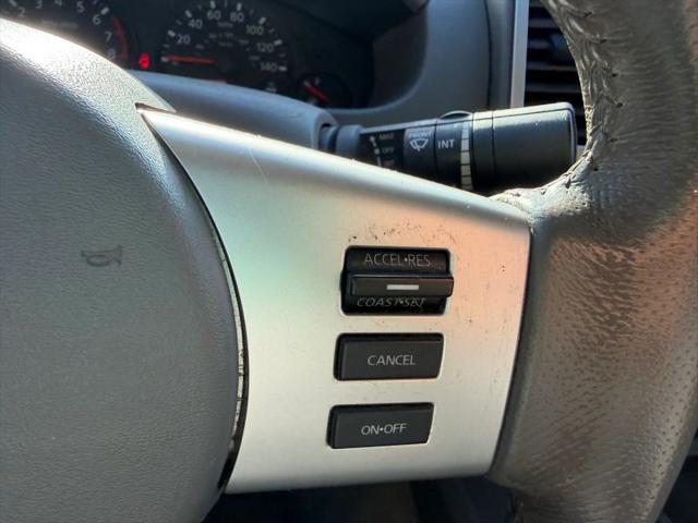 2017 Nissan Frontier SV