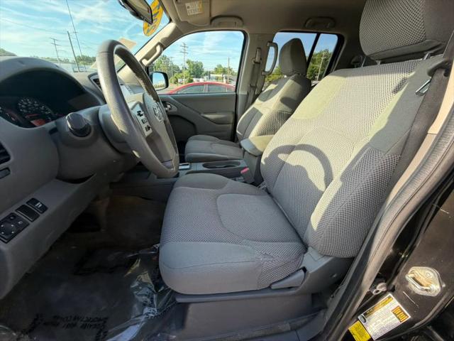 2017 Nissan Frontier SV