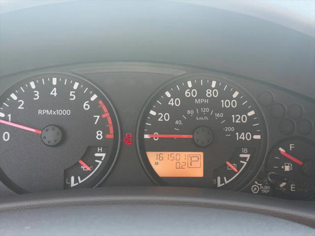 2017 Nissan Frontier SV