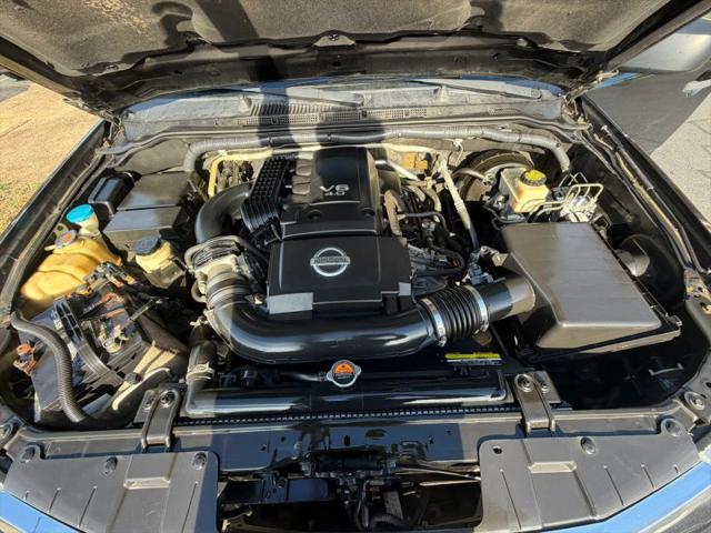 2017 Nissan Frontier SV