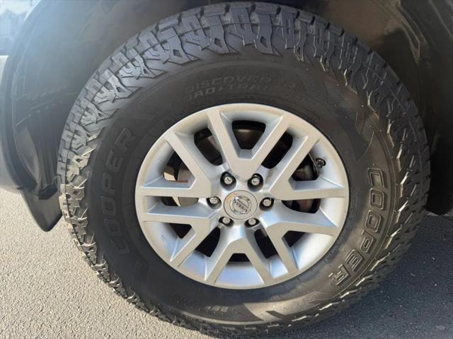 2017 Nissan Frontier SV