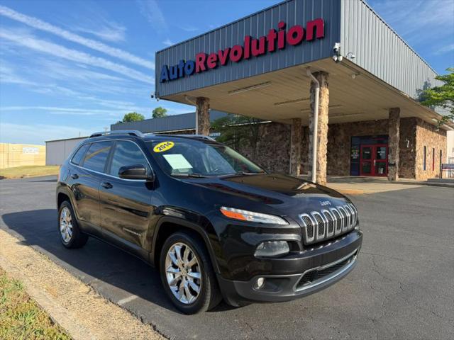 2014 Jeep Cherokee Limited for sale in Gastonia, NC