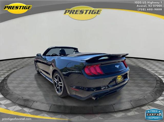 2019 Ford Mustang EcoBoost Premium
