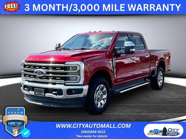 2023 Ford F-250 LARIAT for sale in Columbia City, IN