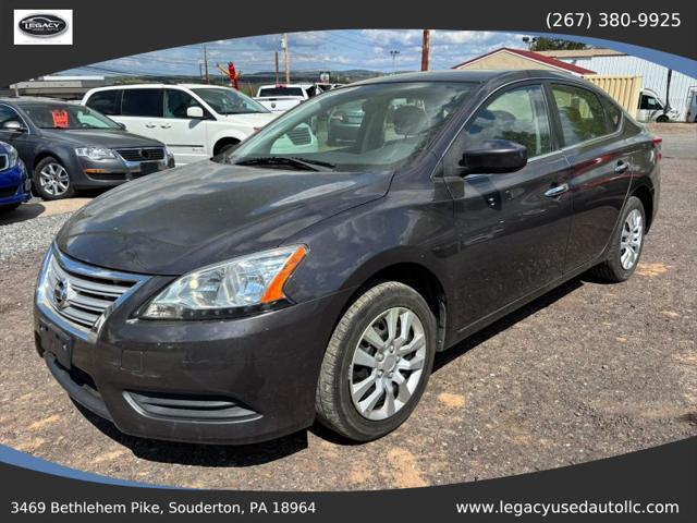 2014 Nissan Sentra SV for sale in Souderton, PA