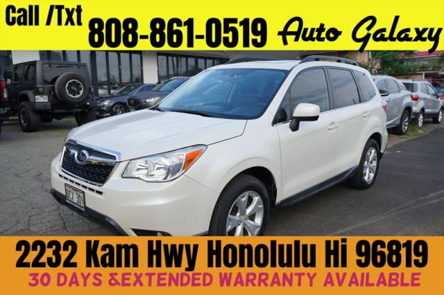 2014 Subaru Forester 2.5i Limited for sale in Honolulu, HI