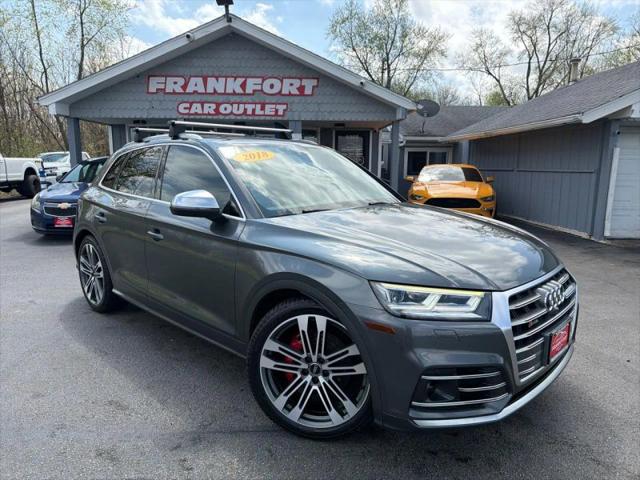 2018 Audi SQ5 3.0T Premium Plus