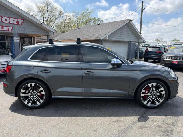 2018 Audi SQ5 3.0T Premium Plus