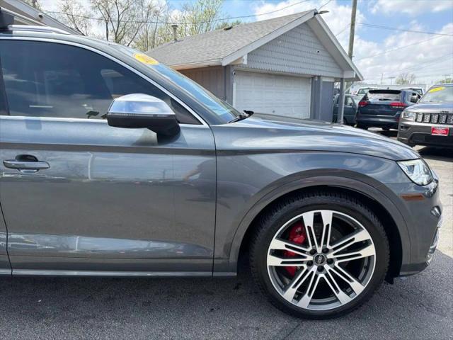 2018 Audi SQ5 3.0T Premium Plus