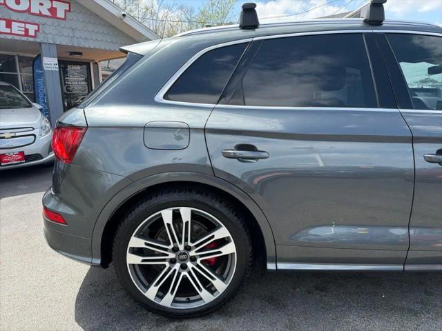2018 Audi SQ5 3.0T Premium Plus