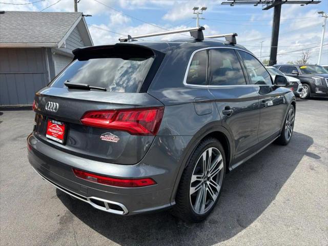2018 Audi SQ5 3.0T Premium Plus