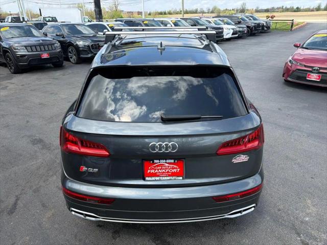 2018 Audi SQ5 3.0T Premium Plus