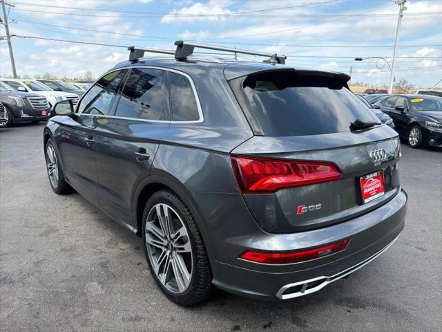 2018 Audi SQ5 3.0T Premium Plus