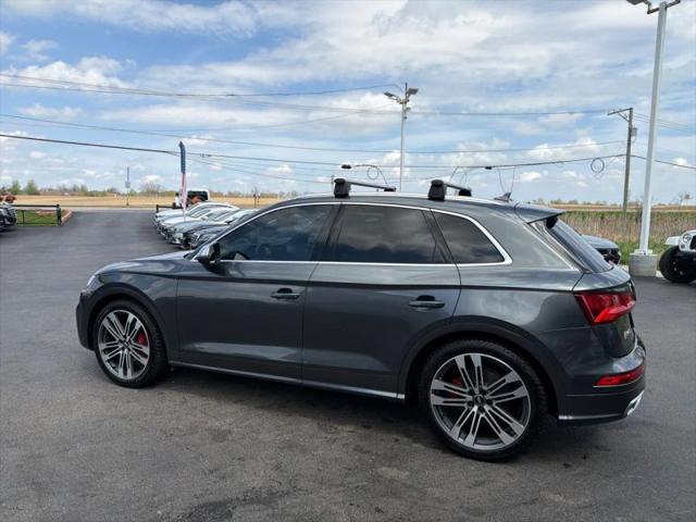 2018 Audi SQ5 3.0T Premium Plus
