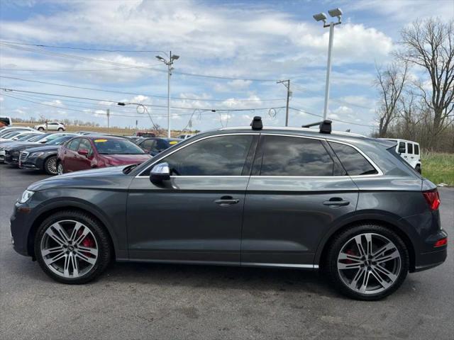 2018 Audi SQ5 3.0T Premium Plus