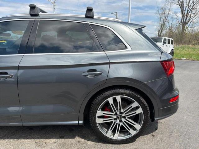 2018 Audi SQ5 3.0T Premium Plus
