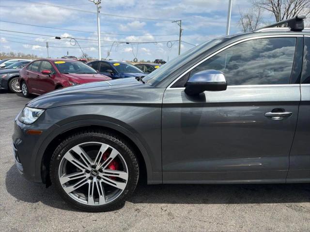 2018 Audi SQ5 3.0T Premium Plus