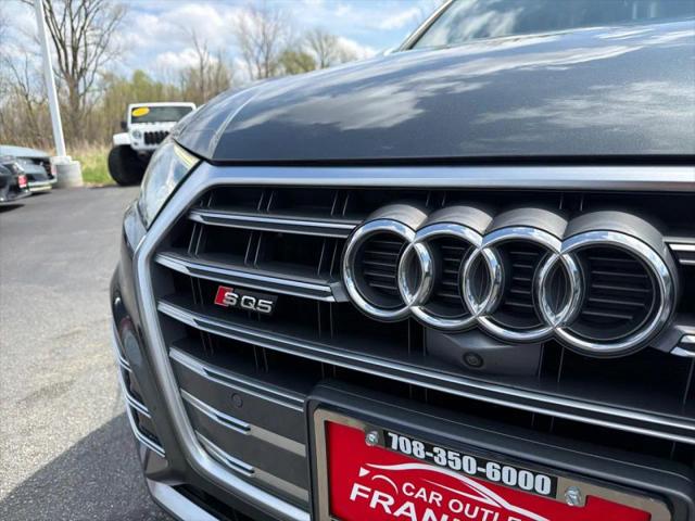 2018 Audi SQ5 3.0T Premium Plus
