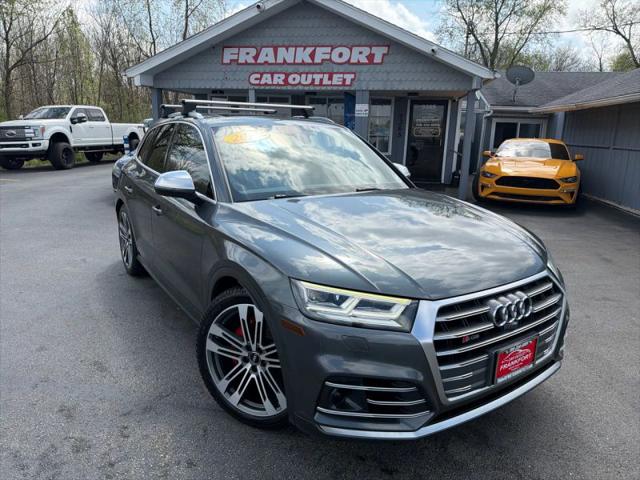 2018 Audi SQ5 3.0T Premium Plus