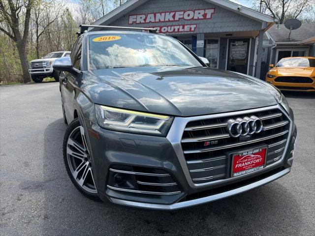 2018 Audi SQ5 3.0T Premium Plus