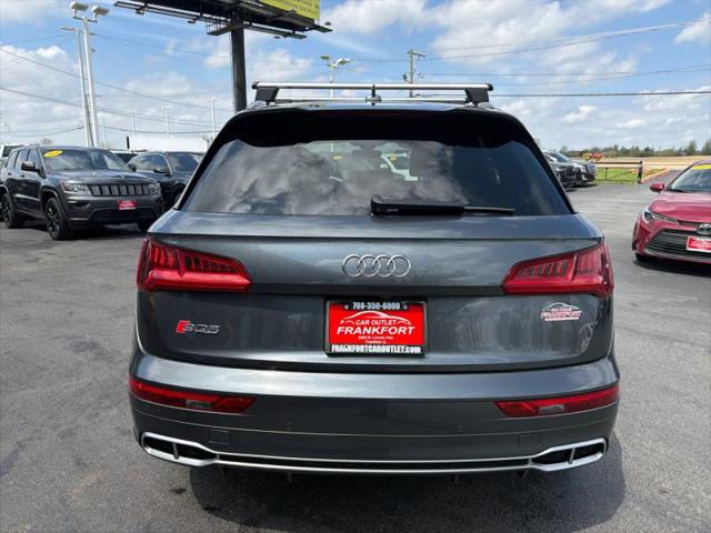 2018 Audi SQ5 3.0T Premium Plus