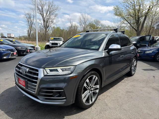 2018 Audi SQ5 3.0T Premium Plus