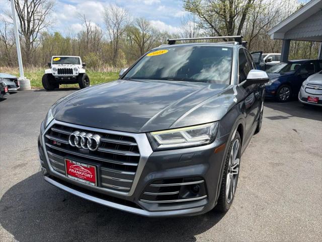 2018 Audi SQ5 3.0T Premium Plus