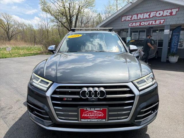 2018 Audi SQ5 3.0T Premium Plus