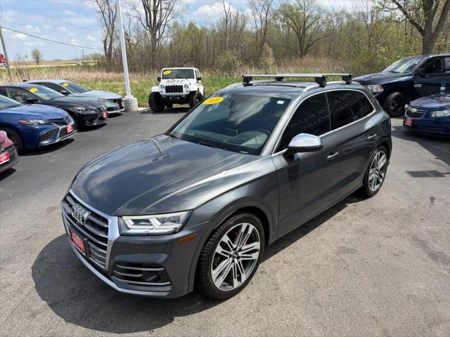 2018 Audi SQ5 3.0T Premium Plus