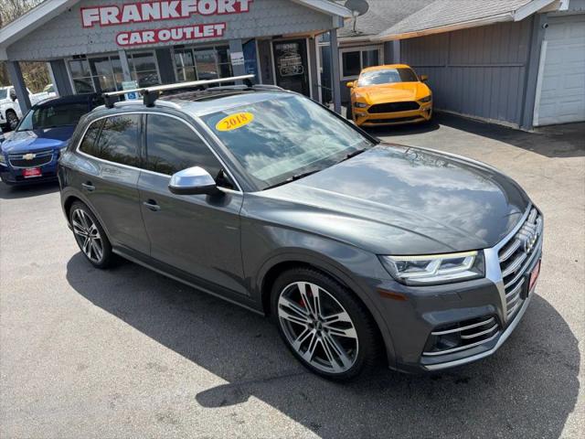 2018 Audi SQ5 3.0T Premium Plus