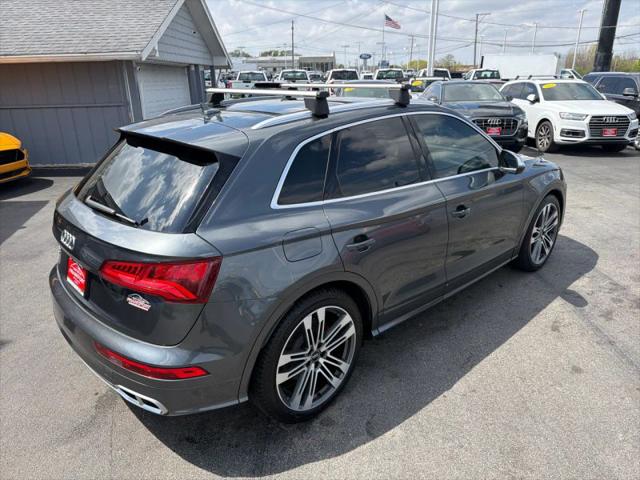 2018 Audi SQ5 3.0T Premium Plus