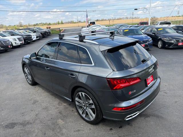 2018 Audi SQ5 3.0T Premium Plus