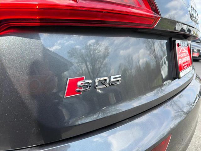 2018 Audi SQ5 3.0T Premium Plus